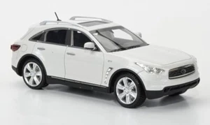 Norev INFINITI FX 50S Model Car Collection Sammler Auto Sammlerlstück Weiß OVP - Picture 1 of 3