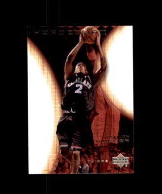 2003-04 Upper Deck Hardcourt Basketball #10 DaJuan Wagner - Image 1 of 2