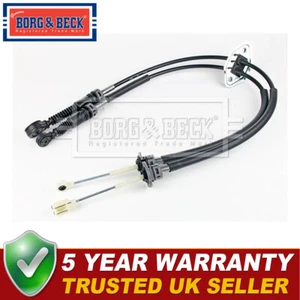 Borg & Beck Gear Selector Cable Fits Kia Rio 2011-2017 1.2 437941W100 - Picture 1 of 6