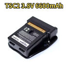 For Electric TSC2 6600mAh 3.8V Li-ion Battery Fit TSC2 Handbook Rechargeable New