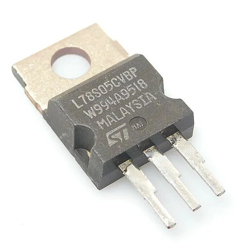 [1pcs] L78S05CV 5V 2A Voltage Regulators TO220 CUT - Image 1 of 1