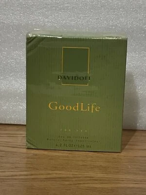 Spray Good Life 125 ml EDT de Davidoff (nuevo con caja) descatalogado, lote #82117 1 Foto 1 de 2
