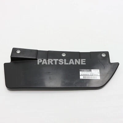 Protector guardabarros delantero izquierdo original Nissan Armada 2017-2024 OEM 63865-5ZA0A Foto 1 de 2