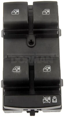 Interruptor de ventana de puerta delantero izquierdo Dorman 231TW53 para Chevrolet Malibu 2013 Foto 1 de 4