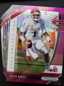 2020 Panini Prizm Draft Picks Purple You Pick Complete Your Set - Picture 1 of 26