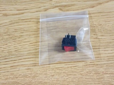 Interruptor de aspiradora de tienda OEM - orificio de montaje 1/2" x 3/4" DPST Foto 1 de 3