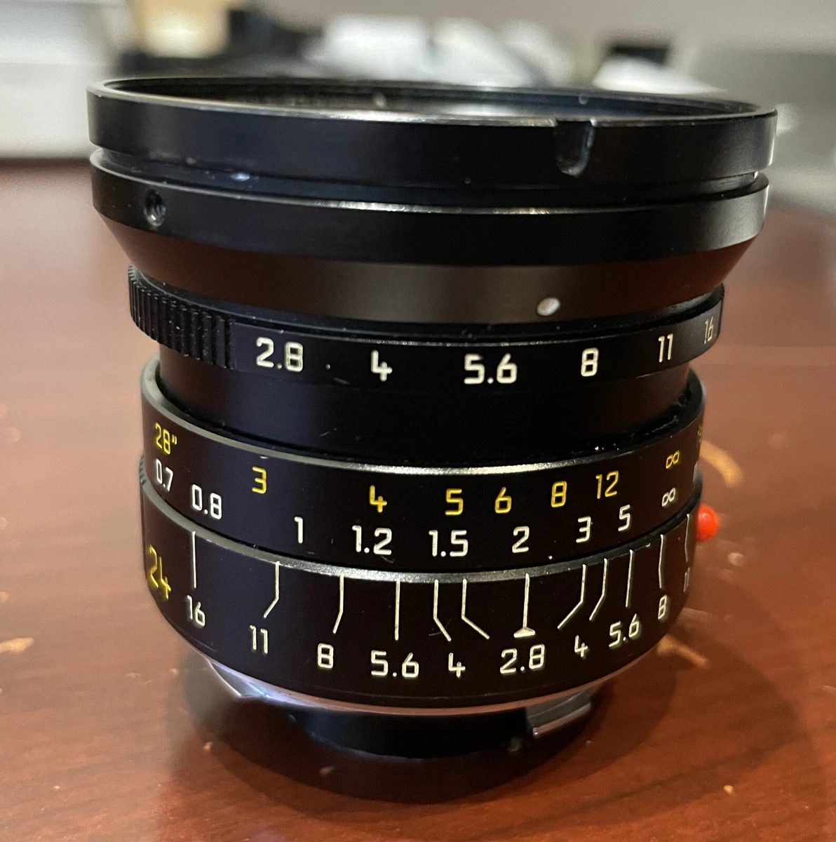 Leica ELMARIT-M f/2.8 24mm Focal Camera Lenses for sale | eBay