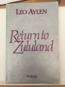 Return to Zululand by Leo Aylen (Signed paperback 1985) - Picture 1 of 6