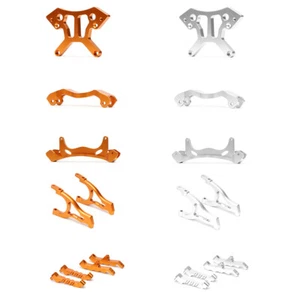 Front/Rear Shock Absorbers Fixed Seat Mount For HPI 1/5 BAJA 5B FLUX/5T/ 5SC - Picture 1 of 22