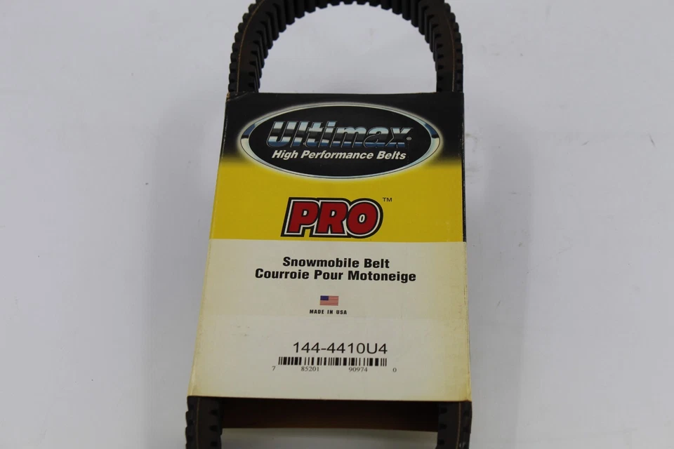 ULTIMAX BY TIMKEN PRO BELT SNOWMOBILE 144-4410U4 NEW OLD STOCK - Image 1 of 1