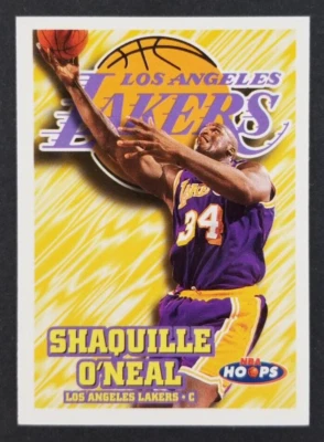 Shaquille O'Neal 1997 NBA Hoops Basketball Card #81 (NM) - Image 1 of 2