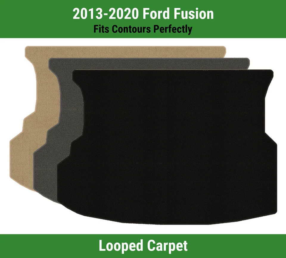 Alfombra de maletero Lloyd Classic Loop para Ford Fusion 2013-2020  Foto 1 de 4