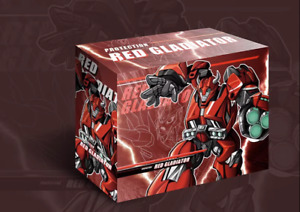 TFP leader Red Gladiator flies over the mountains with double Autobot toys