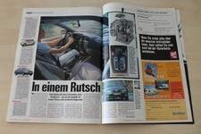 Auto Bild 22935) Nissan Primera 2.0 Elegance mit 140PS im TEST auf 3 Seiten