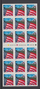 US #3450a Farm Flag Booklet of 18 Self-Adhesive First Class (34c) StampsMNH - Picture 1 of 2