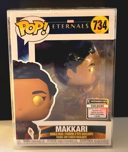 Funko POP! Marvel: Eternals: Makkari com Karte - Entertainment Earth Exclusive - Bild 1 von 6