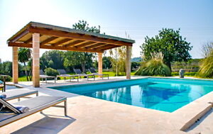 Mallorca komfortable Ferienwohnung mit großem Pool / Finca  /Ferienhaus / 
