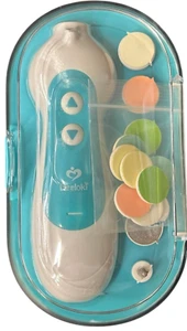 Baby Nail Trimmer Electric Rechargeable Safe 6 in 1 Baby Nail Clippers, DEELOKI - Picture 1 of 4