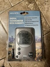 acurite indoor outdoor thermometer Weather Humidity Temperature 
