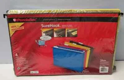 Brand New Pendaflex SureHook Hanging File Pockets 4-Pack - Image 1 of 2