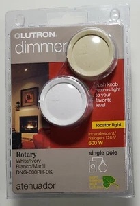 LUTRON Einpol-Dimmer DNG-600PH-DK (#1121 - Bild 1 von 2