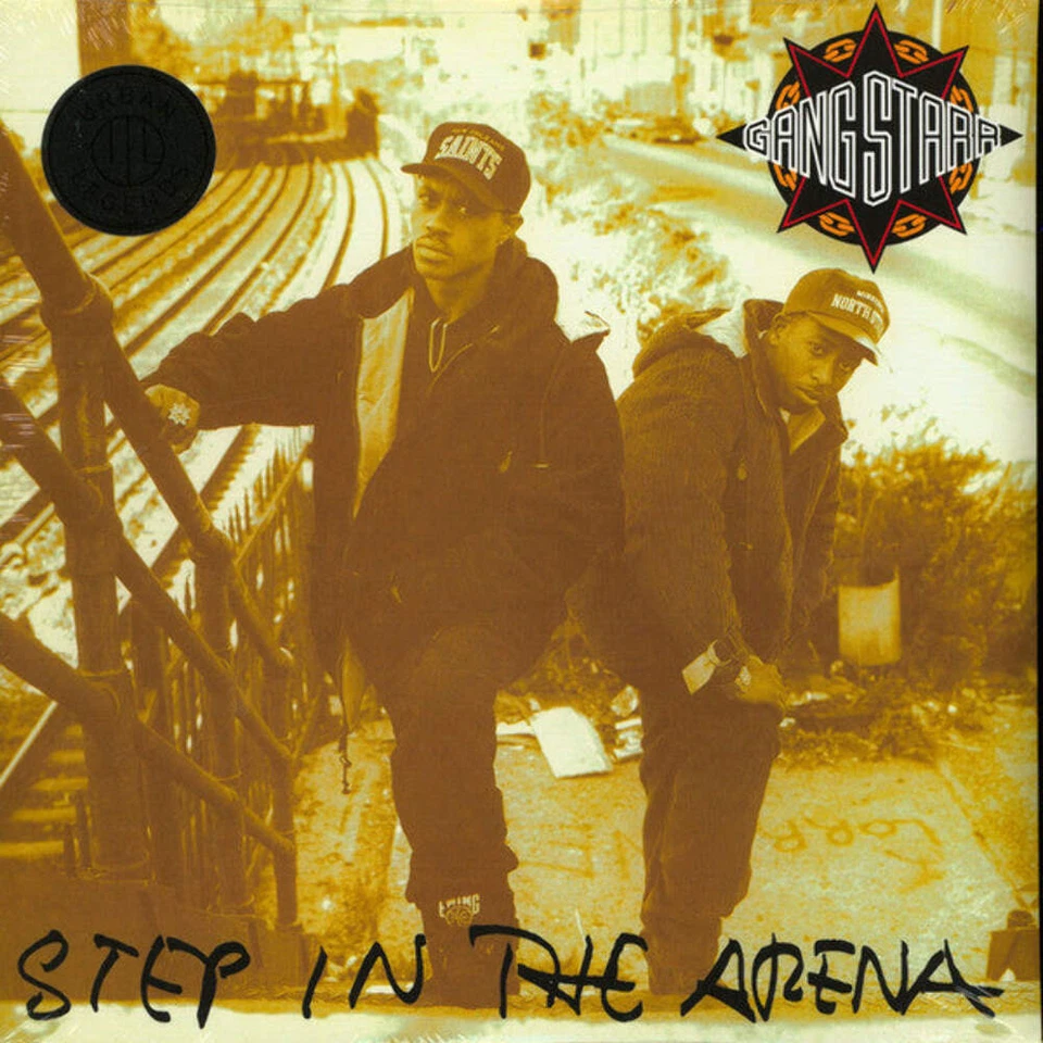 Gang Starr – Step In The Arena 2X Vinyl LP Record - Image 1 of 1