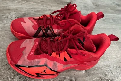 New Jordan One Take 3 Men's University Red/Black-Gym Red DC7701 606 Size 10 - Image 1 of 4