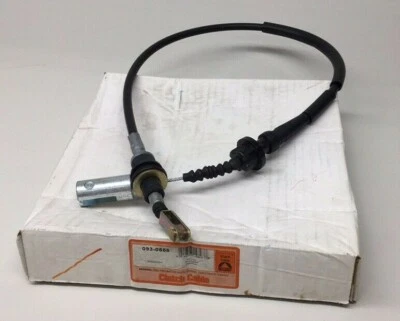 Beck/Arnley 093-0558 离合器电缆 适合 82-86 日产 Stanza 0930558 — 第 1/4 张图片