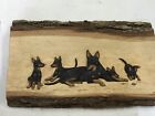 Manchester Terrier Hand Carved Artwork