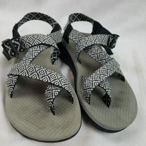 Chaco Z Cloud 2 Z2 Größe 6 Damen-Sportsandale grau schwarz weiß - Bild 1 von 7