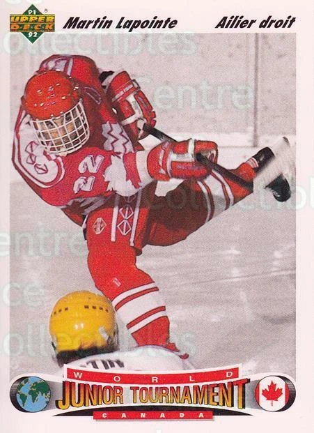 1991-92 Upper Deck French #685 Martin Lapointe - Image 1 of 1