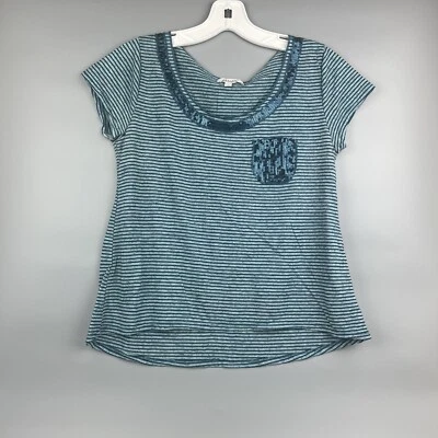 Camisa Delia’s para mujer - Cuello secuencia - Talla S Foto 1 de 4