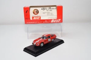 B21 1:43 BEST MODEL 9074 ALFA ROMEO TZ 1 TOUR DE FRANCE TDF '64 #150 ROLLAND MIB - Picture 1 of 18