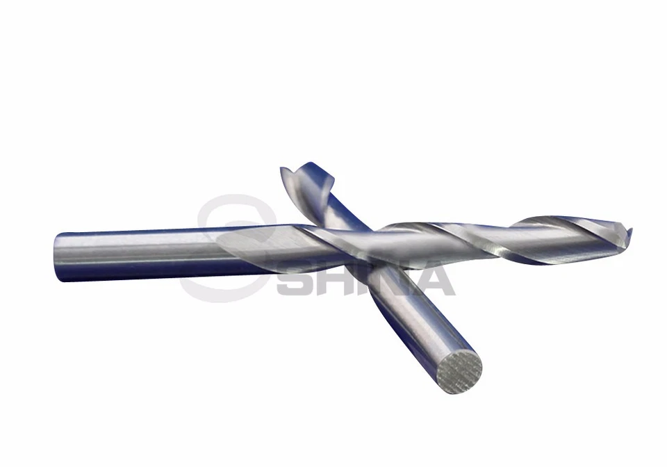 5x 6mm CNC End Mill Cutter Two Double Flute Tungsten Spiral CNC Router Bit 6*12 - Image 1 of 4