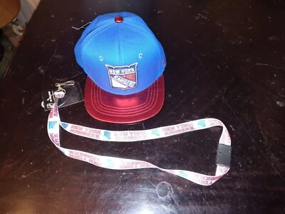 New York Rangers NHL Hockey Zephyr Talla Juvenil Gorra Nueva Con Etiquetas Más Cordón Foto 1 de 2