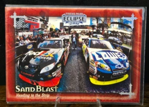 Press Pass - 2011 - Sand Blast - #71 NASCAR - Eclipse - Card - Picture 1 of 2