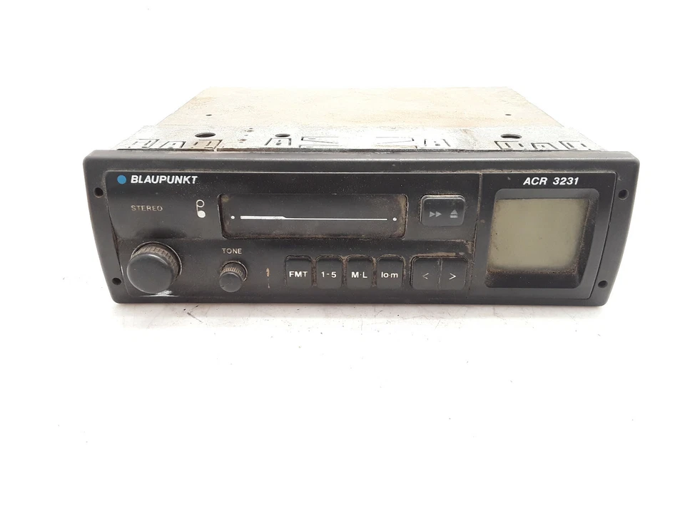 Citroen Berlingo Blaupunkt Kassette/Radio Player Einheit 7643755510 ACR3131 - Bild 1 von 4