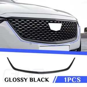 For 2020-2024 Cadillac CT5 Black Front Bumper Grill Grille Down Strip Trim Cover - Picture 1 of 16