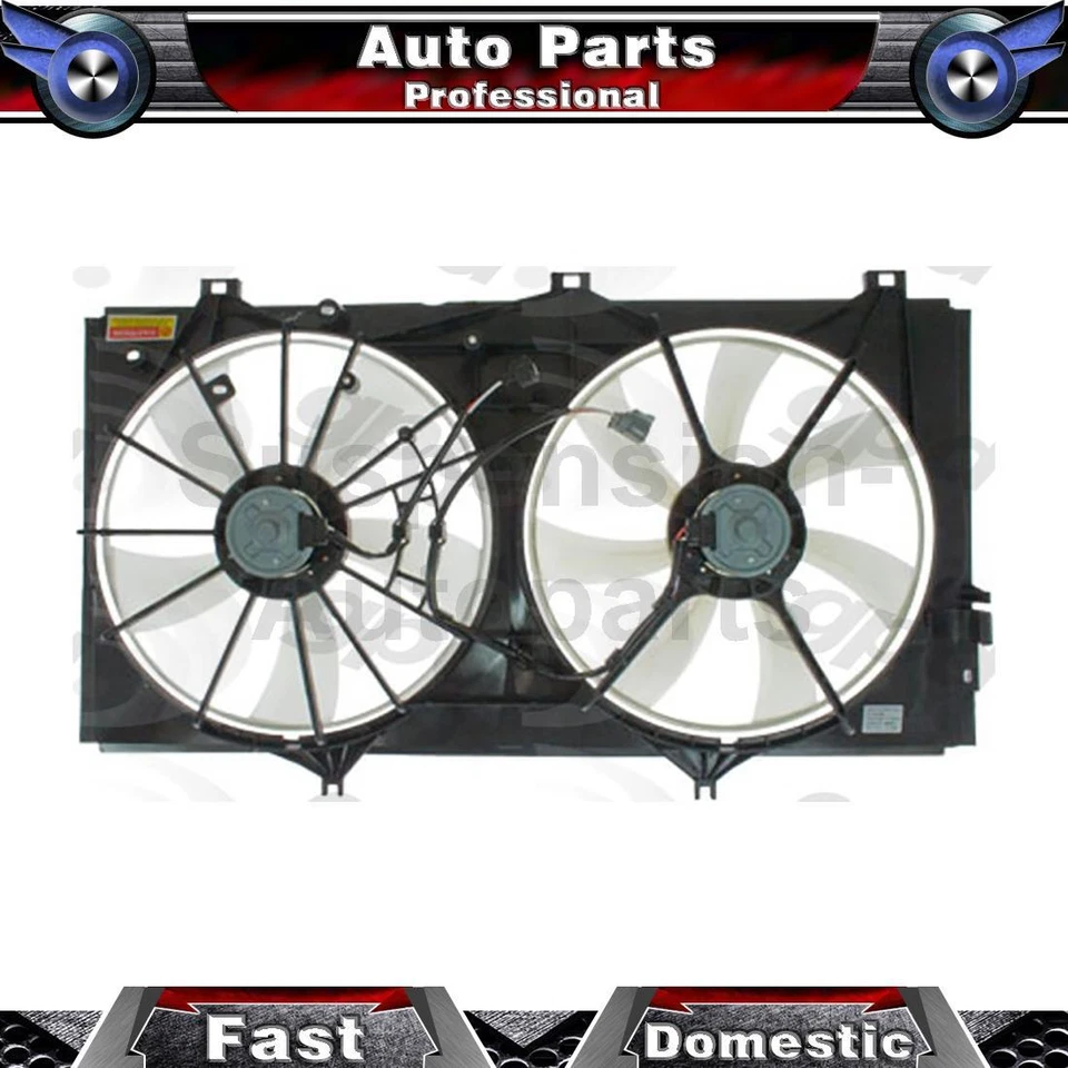Global Parts Engine Cooling Fan Fits 2005 2006 2007 2008 2009 Toyota Avalon - Image 1 of 1