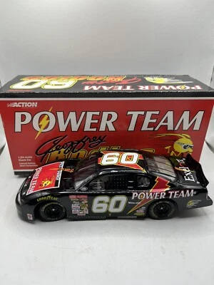 Geoff Bodine #60 Power Team Monte Carlo 2000 escala 1/24 NASCAR diecast Foto 1 de 4