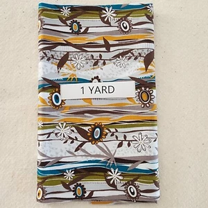 Toomuchery by Helen Dardik Lilla Rogers Studio for P&B Textiles 1 Yard x 44" - Picture 1 of 5