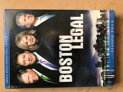 Boston Legal  - Complete Season 4 [DVD Box] OVP - Bild 1 von 2