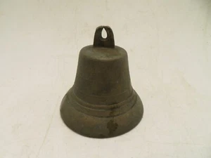 Vintage Messing Glocke 4 3/4 ZOLL FEHLENDE KUGEL - Bild 1 von 5