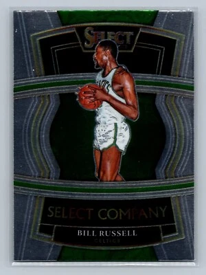 BILL RUSSELL 2021-22 Select Basketball SELECT COMPANY Insert #16 Boston Celtics - Image 1 of 2