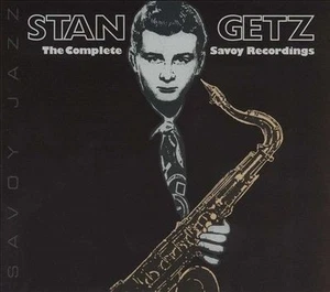 The Complete Savoy Recordings by Stan Getz (Sax) (CD, Jun-2002, Savoy Jazz...NEW - Imagen 1 de 1