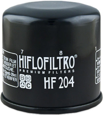 NOVO Filtro de Óleo HiFloFiltro HF204 HONDA CBR VTX GOLWING 1000 600 FRETE GRÁTIS - Imagem 1 de 2