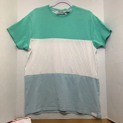 Camisa de punto ligera ajustada Kenneth Cole talla grande para hombre Foto 1 de 4