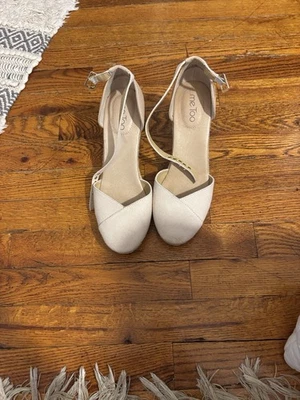 Zapatos Me Too Mujer Talla 9.5 Alpargata Cuña Tacones Altos Cómodos Verano Informales Foto 1 de 4