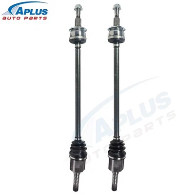 CV Axle Shaft Rear Left & Right Set for 2015-2018 Ford Edge 2016-18 Lincoln MKX — 第 1/4 张图片