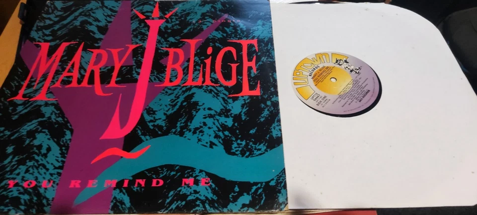 Mary J Bilge - You Remind Me - 12" Vinyl - Uptown Records - Image 1 of 1